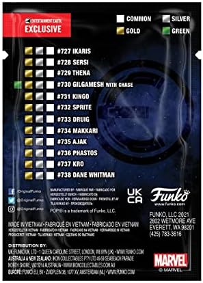 Funko Eternals Ikaris Pop Vinyl Figure with Card - Entertainment Earth