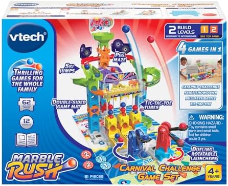 VTech Marble Rush Carnival Challenge Game Set