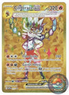 Pokemon - Cinderace ex SVP 163 - Gold Full Art - Terapagos Ultra Premium Collection Promo