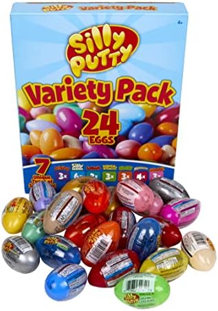 Crayola Silly Putty Bulk Variety Pack 24ct Fidget for Adults Party Favors Treasure Box