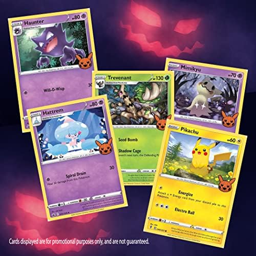 Pokemon Cards Trick or Trade Halloween Booster Bundle