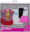 Barbie Clothes - 2 Outfits Doll Include a Golden Metallic Swimsuit 3 to 8 Year Olds