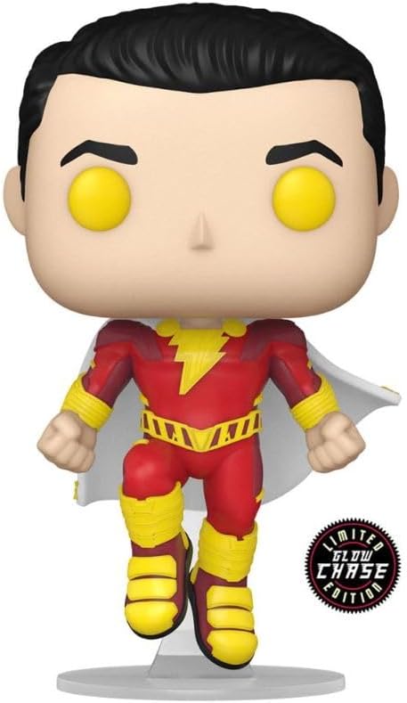 Funko Pop Movies Shazam Fury of The Gods 1277 Shazam Chase Limited Edition