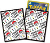 Pokemon Center Original Card Game Sleeve Ball Energy 64 Sleeves