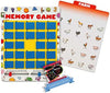 Melissa & Doug Melissa Doug Travel Memory Game 1 Scratch Fun Mini-Pad Bundle 02090