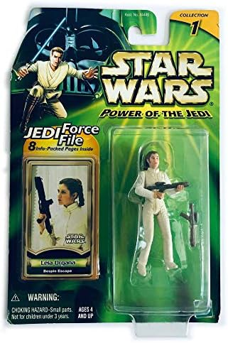 Hasbro Leia Figure 1 X Star Wars Power of The Jedi Leia Organa Bespin Escape Action Figure