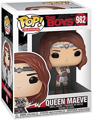 Funko POP The Boys - Queen Maeve Funko Pop Vinyl Figure Bundled with patible Pop Box