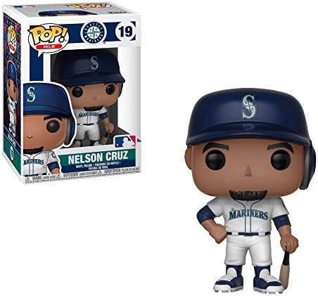 Funko POP Major League Baseball Nelson Cruz Figure Multicolor