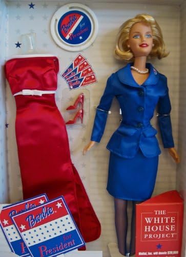 Barbie 2000 Barbie For President Doll