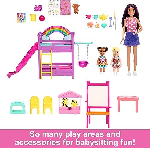 Barbie Skipper First Jobs Daycare Playset