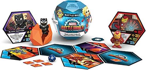 Funko Marvel Battleworld Series 1 Mystery of The Thanostones Battle Ball Collectable
