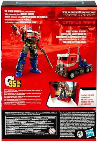 Transformers Studio Series Voyager Class Transformers Rise of the Beasts 102 Optimus