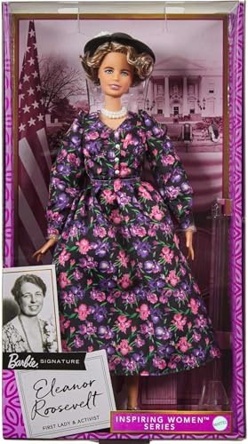 Barbie Inspiring Women Eleanor Roosevelt Doll
