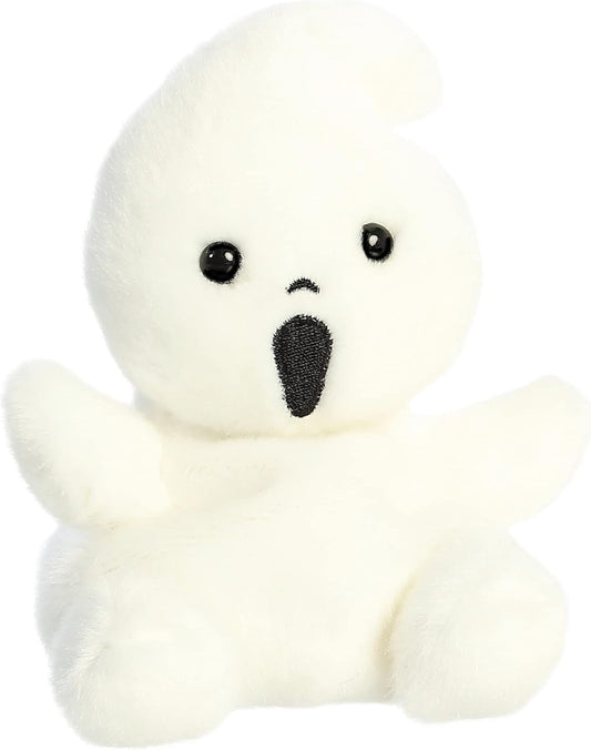 Aurora Adorable Palm Palsa Boo Ghost Stuffed Animal - Pocket-Sized Play - Collectable Fun