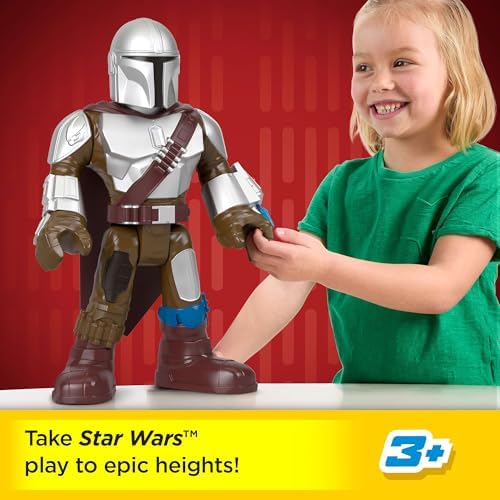 Fisher-Price Imaginext Star Wars Toy Stormtrooper XXL Figure 16 Inch Tall Poseable