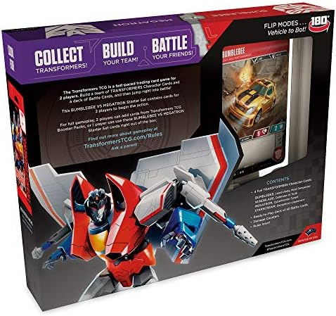 Transformers TCG Bumblebee Vs. Megatron 2-Player Starter Set 1 Ready-to-Play Deck 44