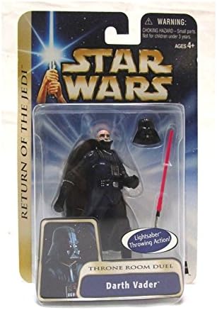 Hasbro Star Wars Attack of The Clones Figure Darth Vader Throne Room Duel