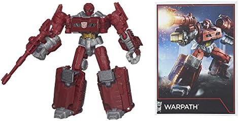 Transformers Generations Legends Warpath Playset