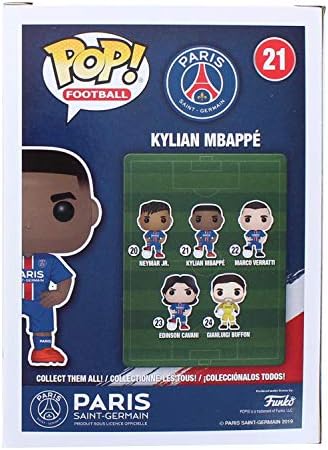 Funko POP Football Kylian Mbappe PSG