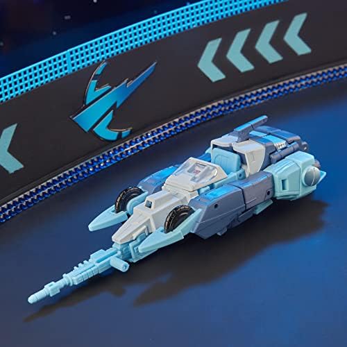 Transformers Generations Legacy Velocitron Speedia 500 Deluxe Collection Blurr Age 8 and