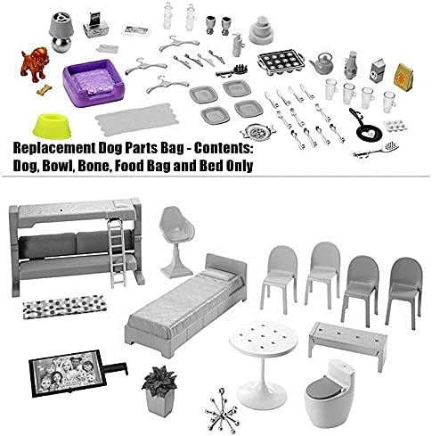 Mattel Replacement Parts for Barbie Doll