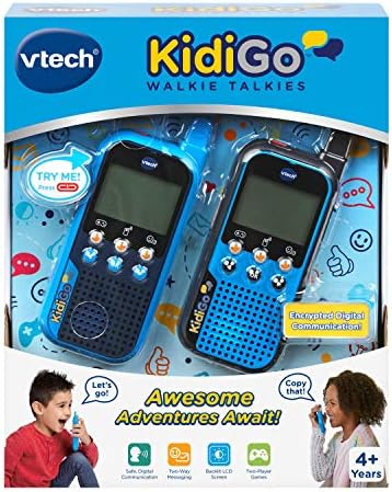 VTech KidiGo Walkie Talkies Blue