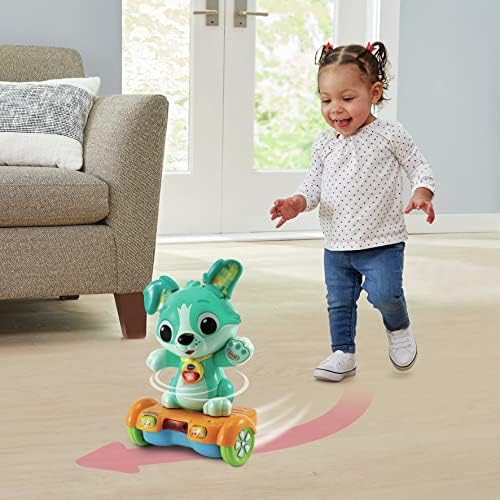 VTech - Titou Mon Toutou Hoverboard Interactive Dog - 13 Years - Version FR