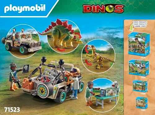 Playmobil Dinos Research Camp with Dinos