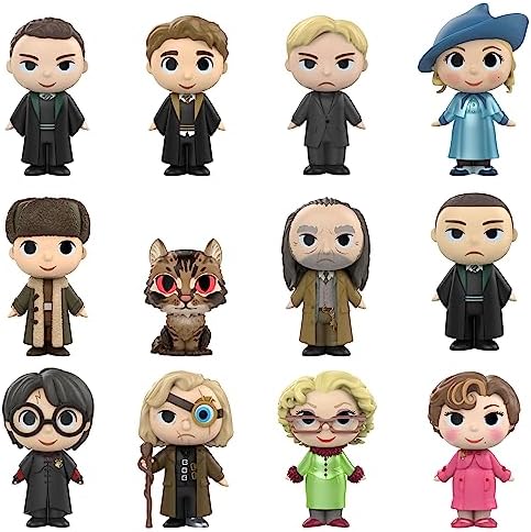 Funko Mystery Mini Blind Box Harry Potter 3 - 1 Random Figure - Vinyl Figure - - - for