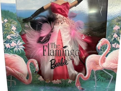 Barbie The Flamingo Doll Birds of Paradise Collection 1998
