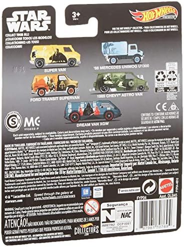 Hot Wheels Pop Culture 1985 Chevrolet Astro Van