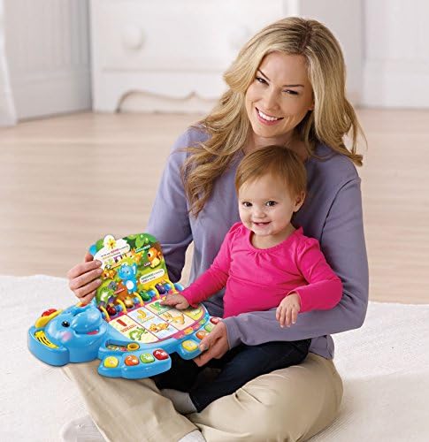 VTech Touch and Teach Elephant Purple