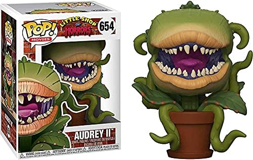 Funko POP Little Shop of Horrors - Audrey II Funko Pop Vinyl Figure Bundled with