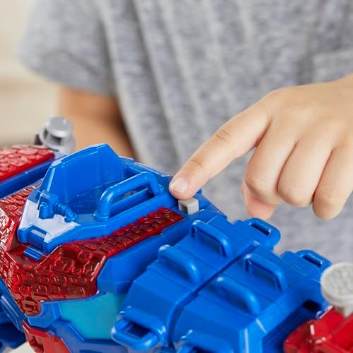 Transformers Dinobot Adventures Optimus Prime T-Rex Converting Toy with Lights and Sounds