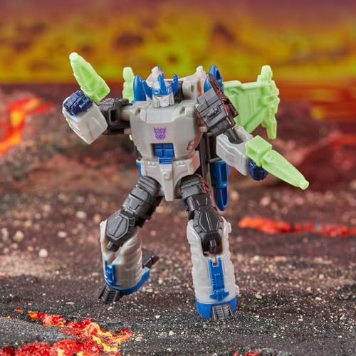 Transformers Legacy United Core Class Energon Universe Megatron 3.5-inch Converting