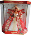 Barbie 1997 Happy Holidays Doll - Blonde