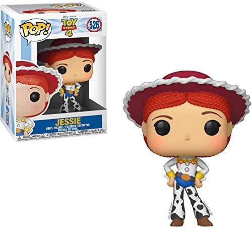 Disney Pixar Toy Story 4 - Jessie Funko Pop Vinyl Figure Includes Compatible Pop Box