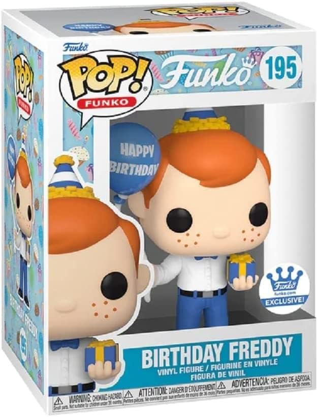 Funko Pop Birthday Freddy Funko 195