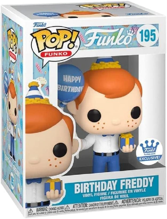 Funko Pop Birthday Freddy Funko 195