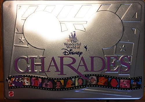 Mattel Wonderful World of Disney Charades