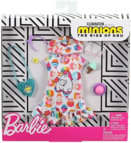 Barbie Storytelling Fashion Pack of Doll