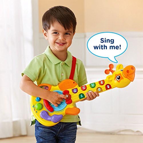 VTech Zoo Jamz Guitar Frustration Free Packaging