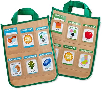 Melissa & Doug Melissa Doug Let's Explore IndoorOutdoor Scavenger Hunt - 80 Double-Sided
