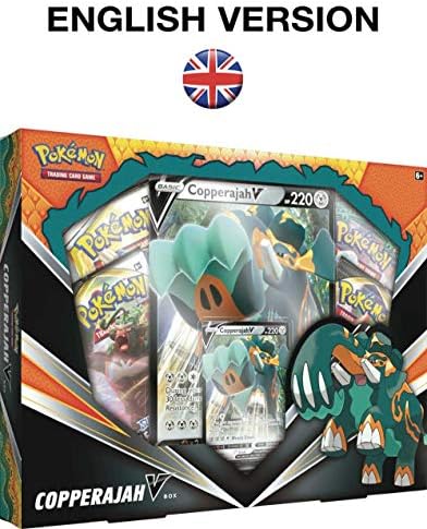 Pokemon TCG Copperajah V Box Multicolor