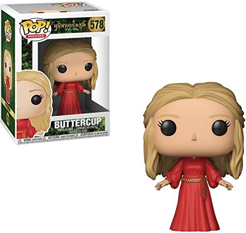 Funko The Princess Bride - Buttercup Pop Vinyl Figure Bundled with Compatible Pop Box