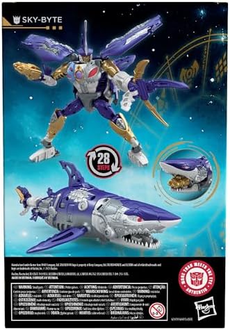 Transformers Age of The Primes Voyager Class Sky-Byte 7-inch Converting Action Figure