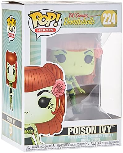 Funko Pop Heroes Dc Bombshells Poison Ivy Figure