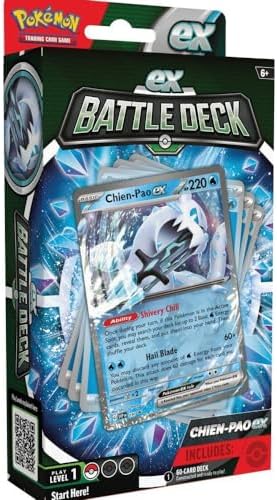 Pokemon Trading Card Game Ex Battle Decks Chien-PaoTinkaton