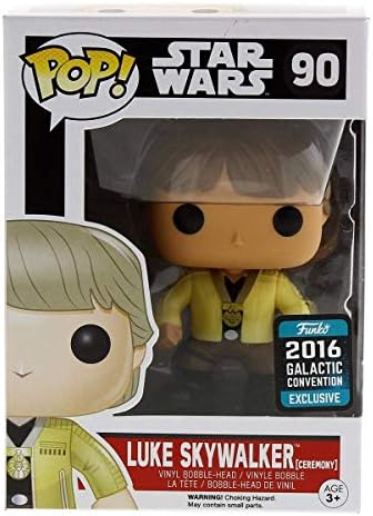Funko Star Wars Pop Vinyl - Luke Skywalker Ceremony 90