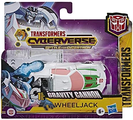 Transformers Bumblebee Cyberverse Adventures Action Attackers 1-Step Wheeljack Action